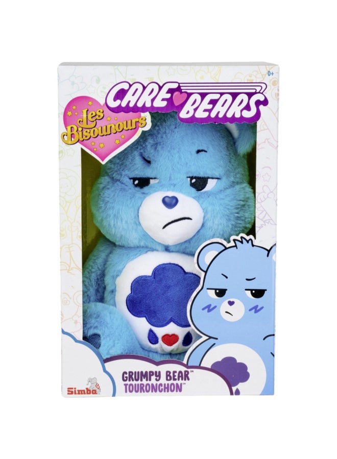 Care Bears Grumpy Bear Plush Toy (35 cm, Blue) - Image 1